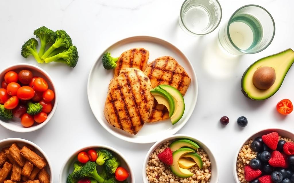 Lose weight meal plan foods
