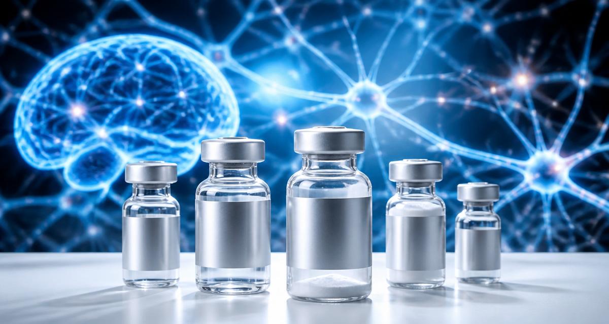 Cognitive & Nootropic Research Peptides — research vials from Peptide Logix