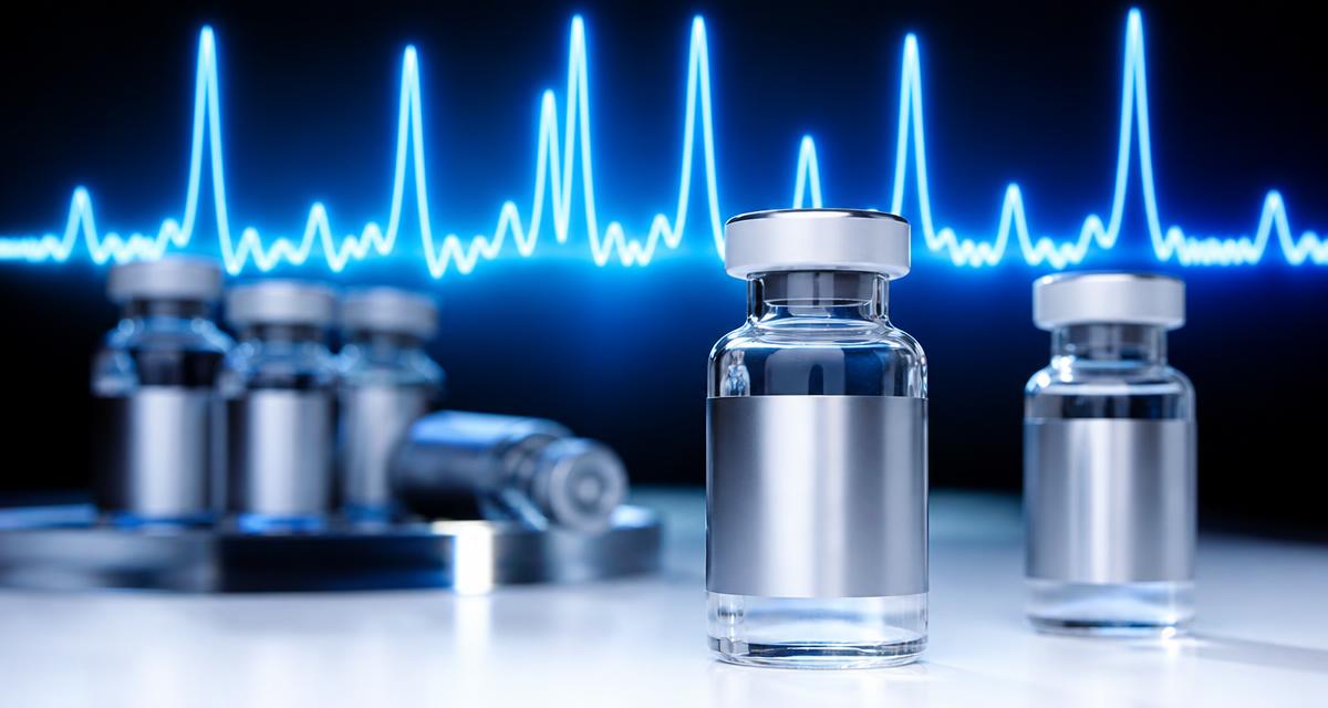 Growth Hormone Research Peptides — research vials from Peptide Logix