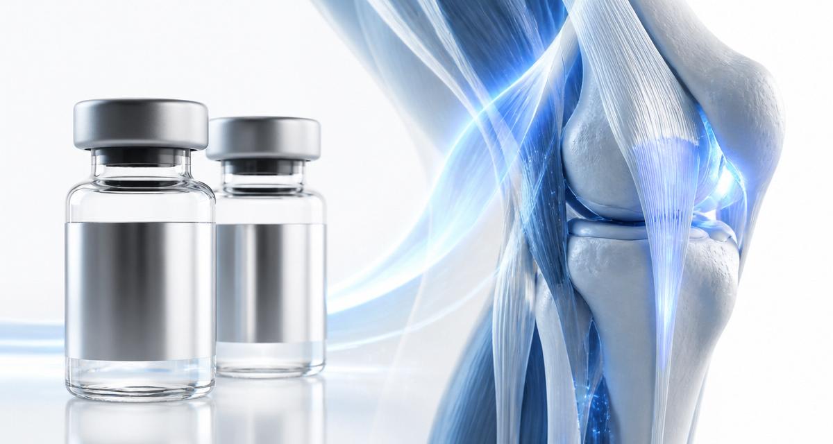 Healing & Recovery Research Peptides — research vials from Peptide Logix