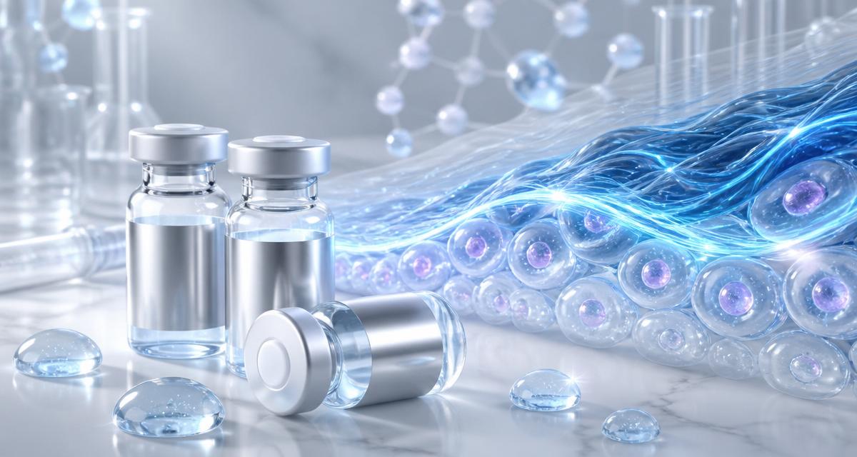Skin, Hair & Glow Research Peptides — research vials from Peptide Logix